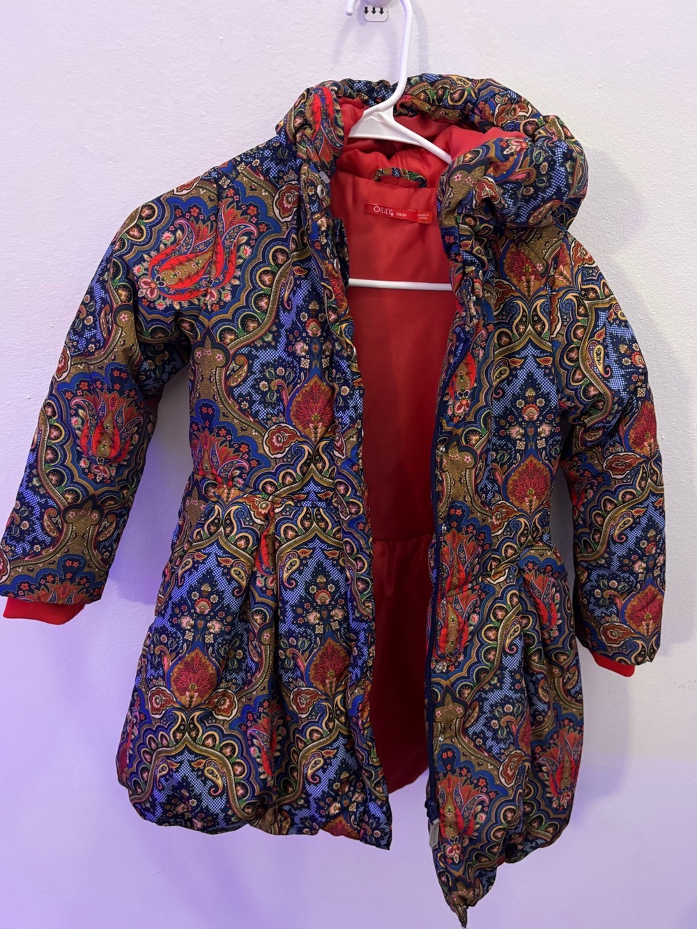 Oilily Kids Parka Size 8Y